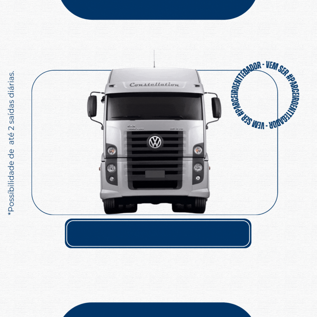 Cargas especiais para grandes volumes